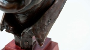 Q14 Carroll Shelby Cast Bronze Bust By J Paul Nesse 1987 11